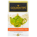 Jasmine Green Full Leaf Pyramid - Tea Bags - Golden Tips Tea (India)
