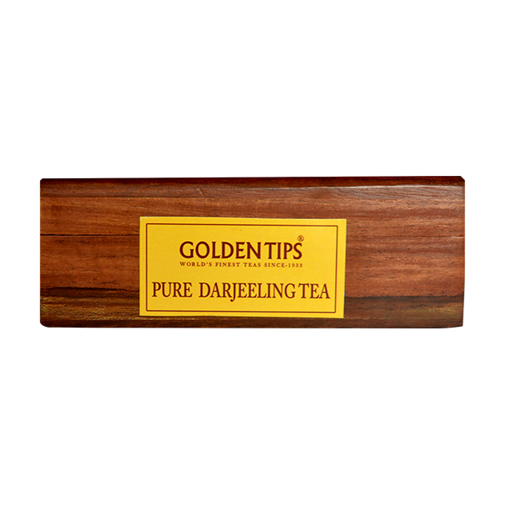 Buy Organic Tea Wooden & Jute Gift Boxes | Golden Tips Tea (India)