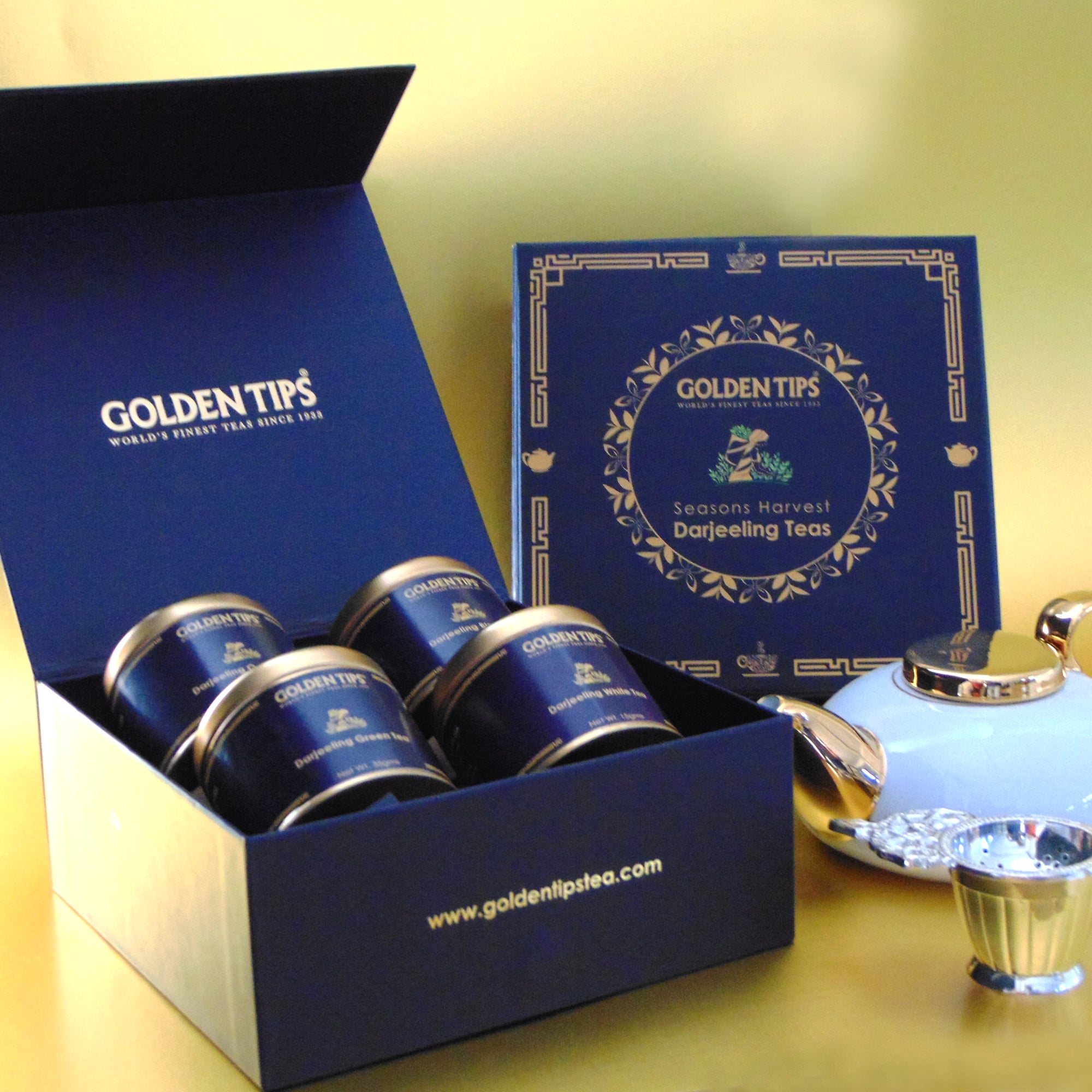 Premium Loose Leaf Teas on Sale – Golden Tips Tea (India)
