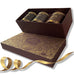 Gift boxes Combo Darjeeling Tea + Earl Grey Tea + Traditional Masala Chai - Golden Tips Tea (India)
