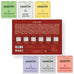 Aroma Black & Green Tea Assortment Individual Envelope - Tea Bags - Golden Tips Tea (India)