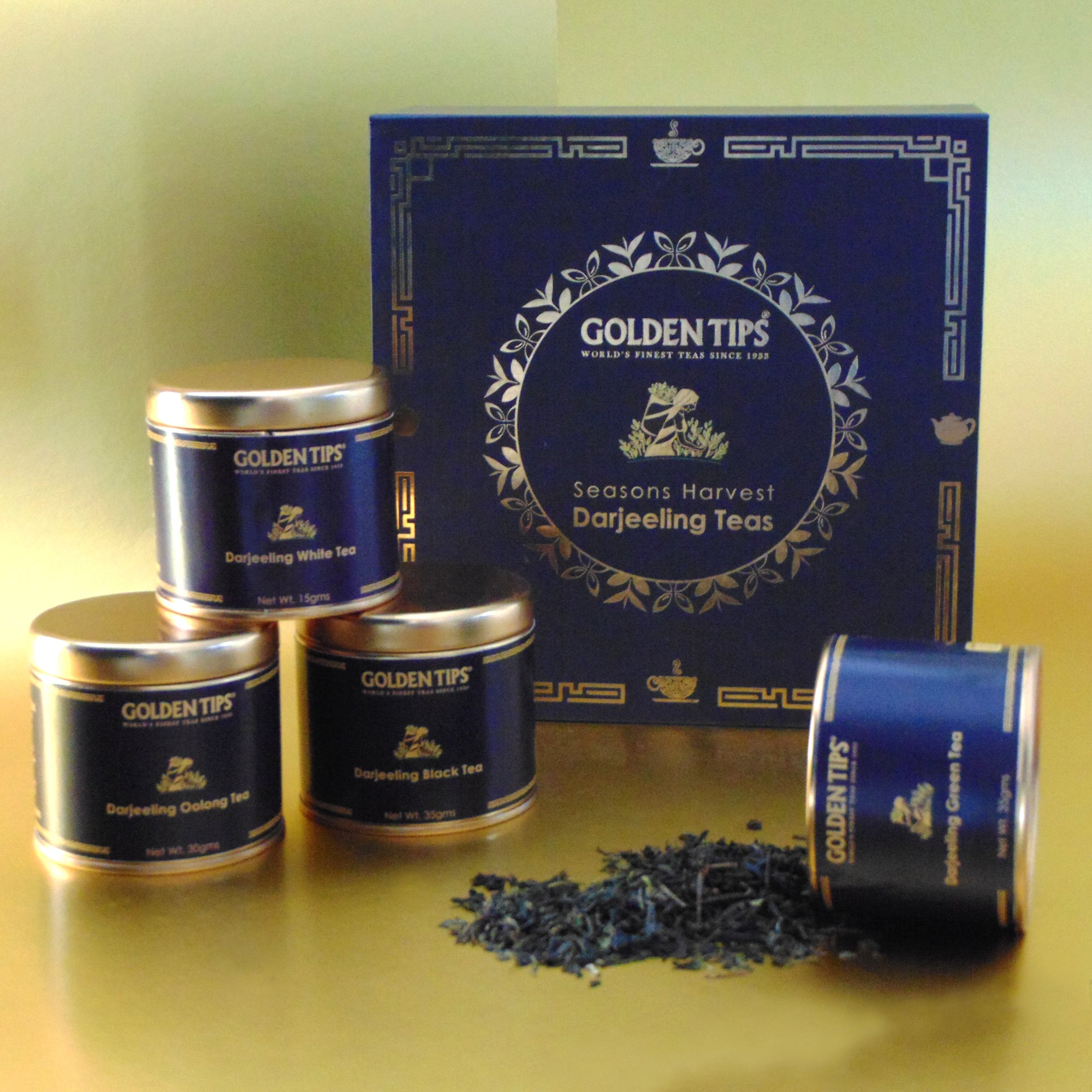Premium Loose Leaf Teas on Sale – Golden Tips Tea (India)