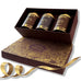 Gift boxes Combo of Masala chai + Oolong Tea + Darjeeling White Tea - Golden Tips Tea (India)