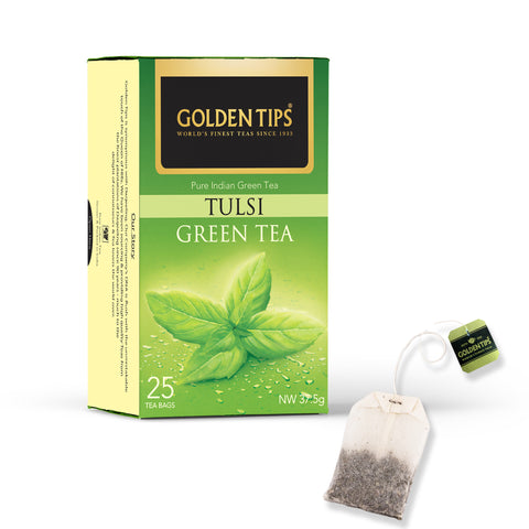 Pure Indian Tulsi Green Tea