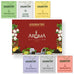 Aroma Black & Green Tea Assortment Individual Envelope - Tea Bags - Golden Tips Tea (India)