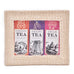 3-in-1 Delightful Teas (Darjeeling, Assam & Nilgiri) in Handcrafted Jute Box - Golden Tips Tea (India)