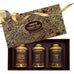 Gift boxes Combo Traditional Masala Chai + Ginger Mastea + Kadak Chai - Golden Tips Tea (India)