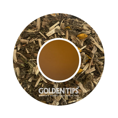 Herbyoga - Immunity Booster Desi Kadha Tea - Golden Tips Tea (India)