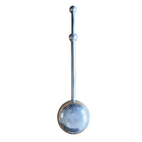 Silver Coated Brass Infuser with Push & Lock for Office, Home, Gifting Purpose, Ornaments and Ostentatious