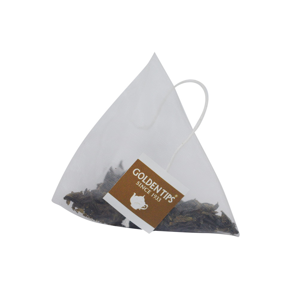 Buy Darjeeling Full Leaf Pyramid Tea Bags  Golden Tips Tea India