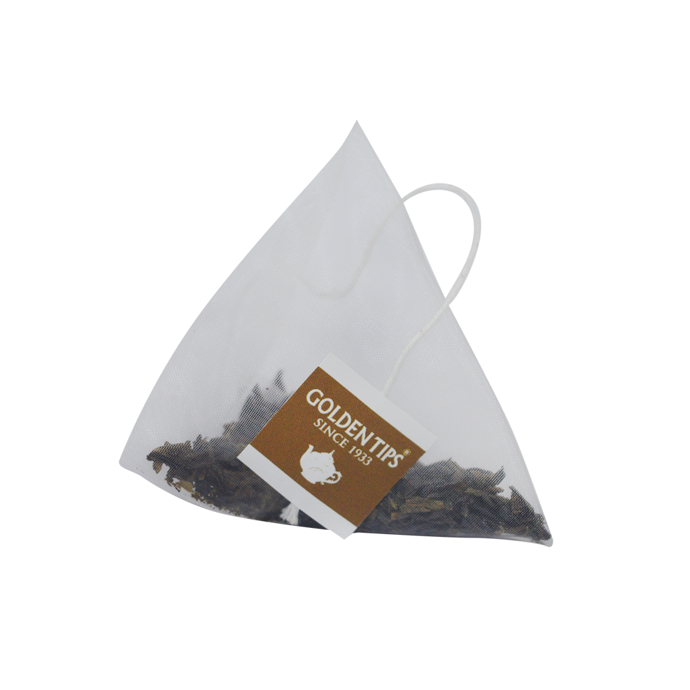 Nylon Tea Bags Full Leaf Pyramid Tea Bags Golden Tips Tea (India)