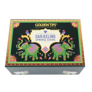 Darjeeling Spring Stars Black Tea First Flush-2022 - Golden Tips Tea (India)