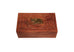 Premium Second Flush Darjeeling Tea in a Carved Wooden Box with Brass Elephant - Golden Tips Tea (India)