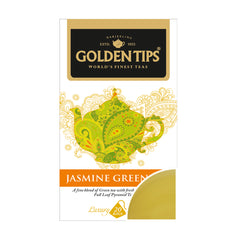 Jasmine Green Full Leaf Pyramid - 20 Tea Bags