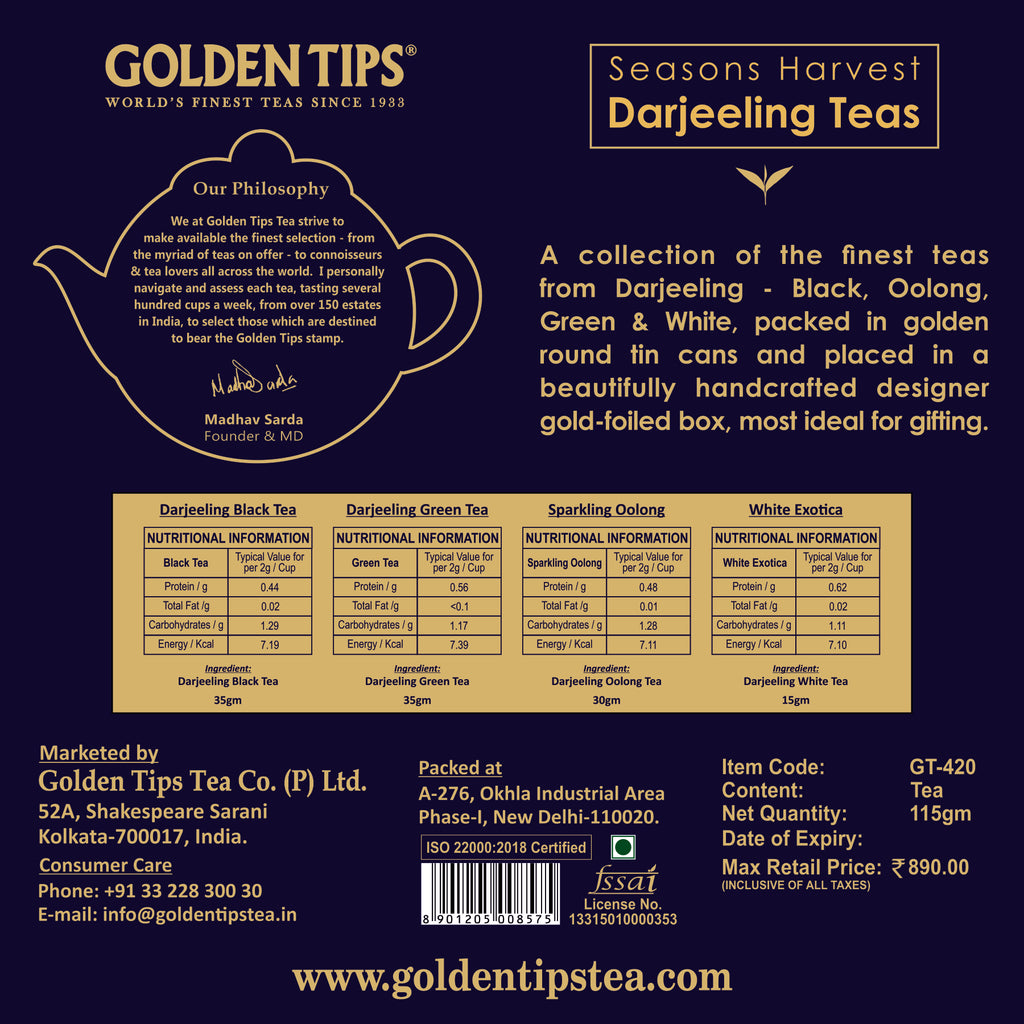 Premium Loose Leaf Teas on Sale – Golden Tips Tea (India)