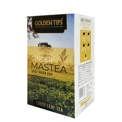 Ginger Mastea Loose Leaf Spicy Indian Chai