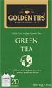 Pure Green Tea Individual Envelope - Tea Bags - Golden Tips Tea (India)
