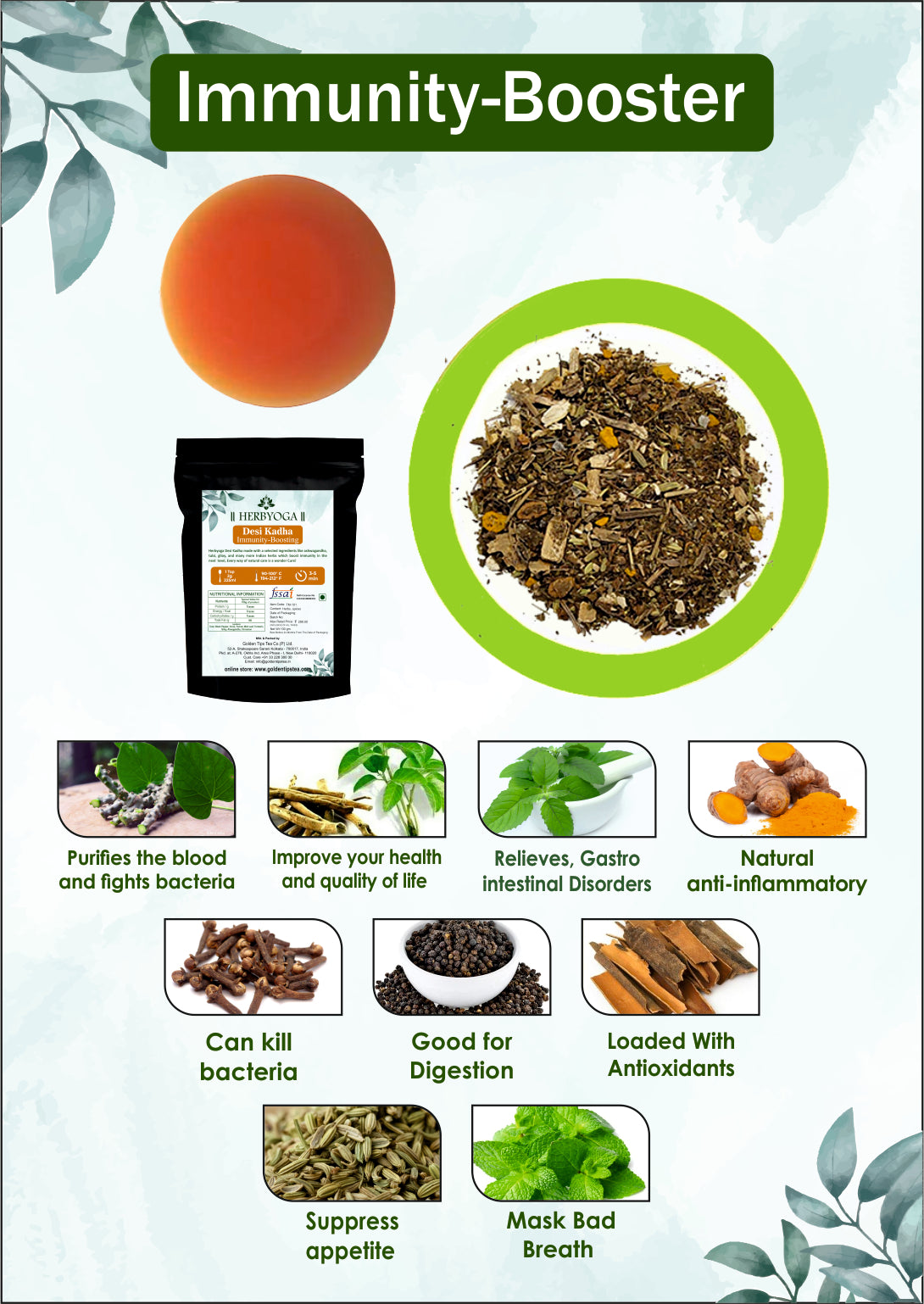 Buy Immunity Boosting Teas 2025 Collection – Golden Tips Tea (India)