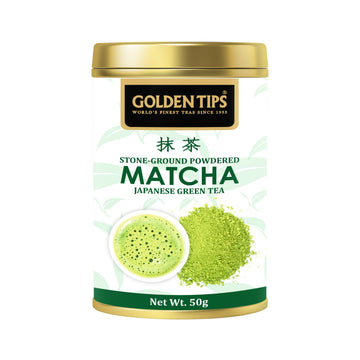 Japanese Matcha Green Tea Powder - Tin Box