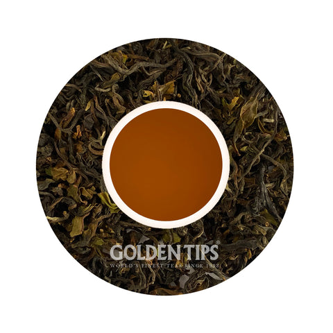 Autumn Gold Darjeeling Black Tea Autumn Flush 2022