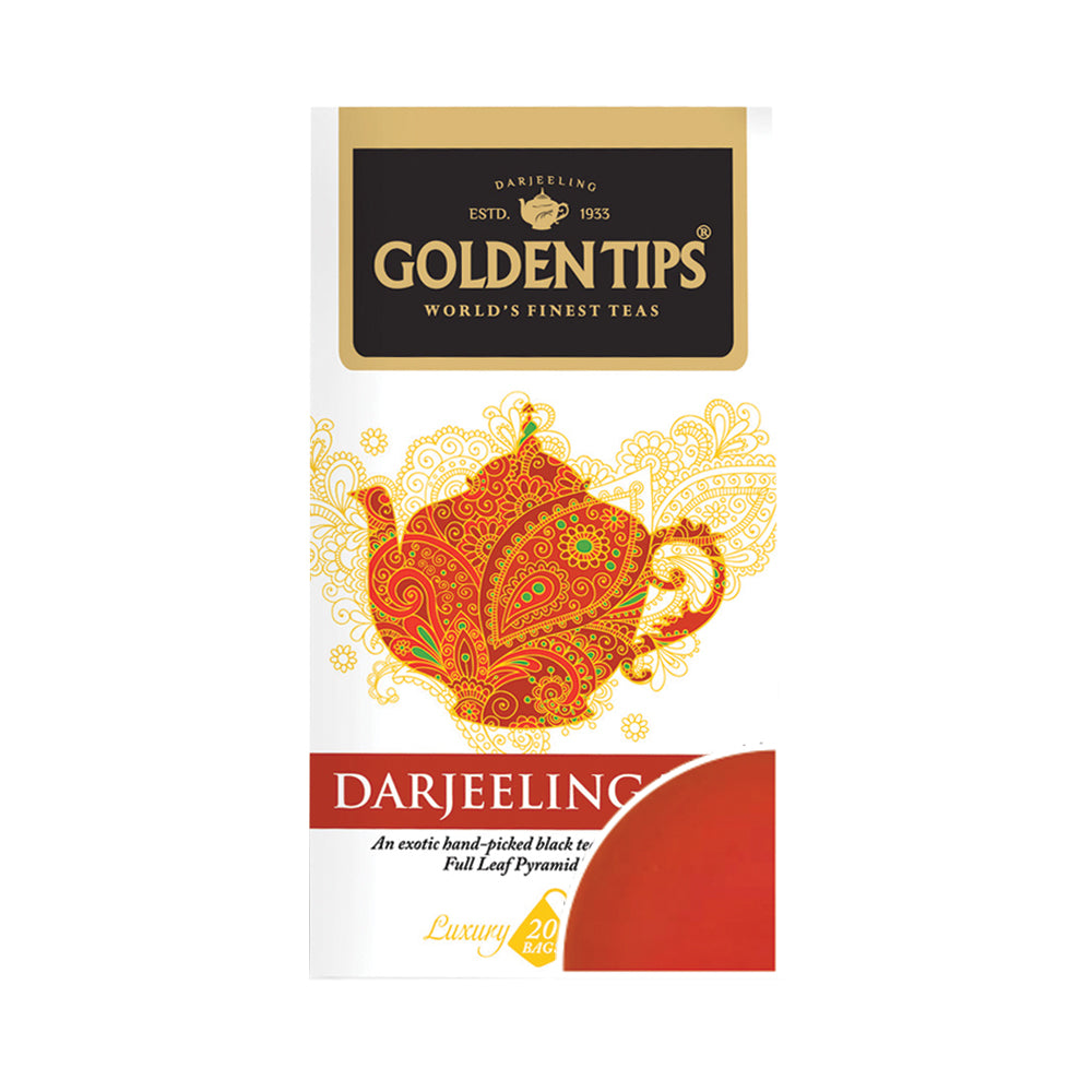 Darjeeling Full Leaf Pyramid - Tea Bags