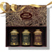 Gift boxes Combo Darjeeling Tea + Darjeeling Green Tea + Masala Chai - Golden Tips Tea (India)