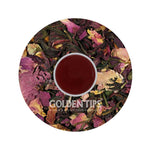 Divine Potpourri - Licorice, Peppermint, Rose, Fennel, Hibiscus & Green Tea - Golden Tips Tea (India)
