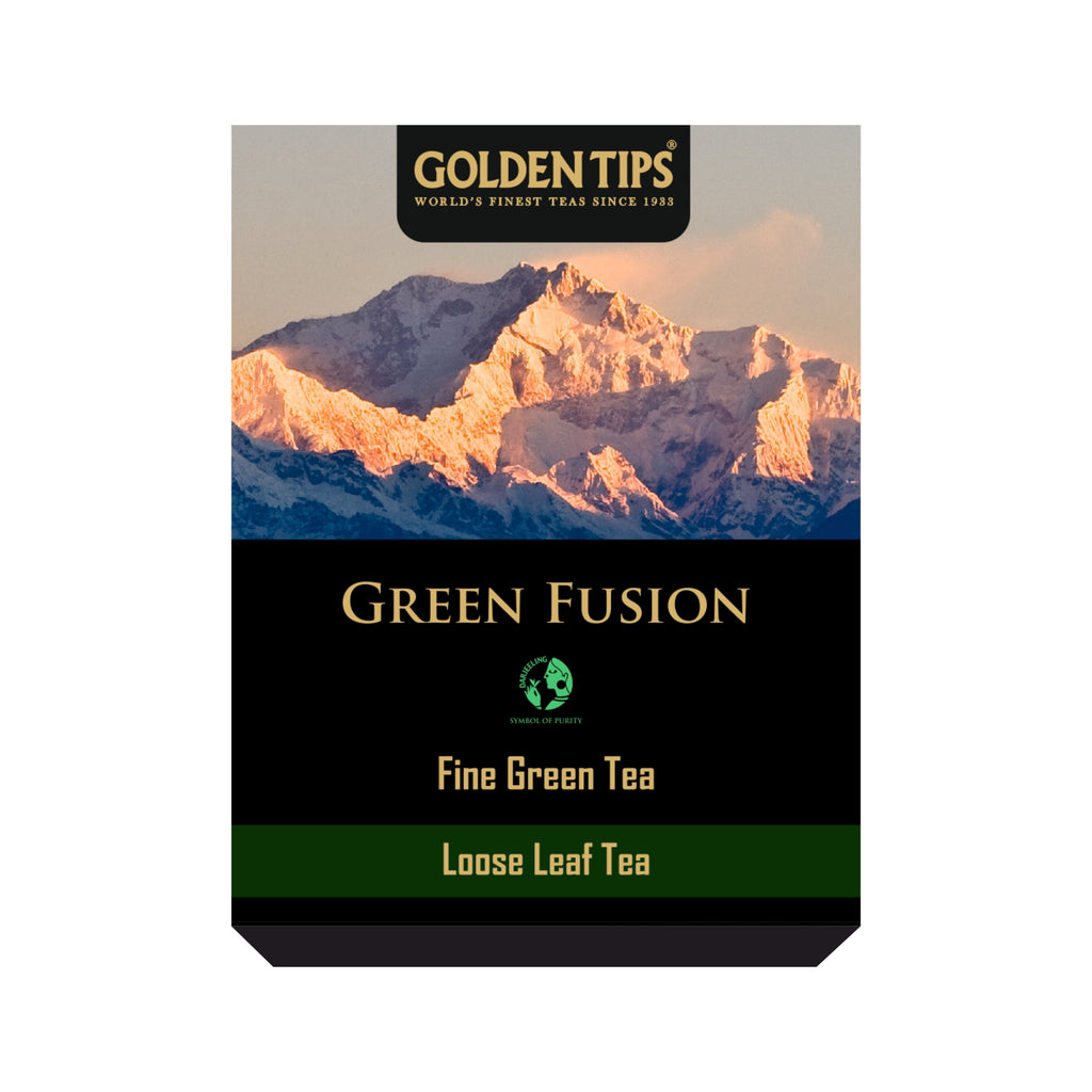 Darjeeling Tea Tin Can