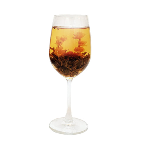 Jasmine Lovers Flowering White Tea - 4 Balls - Golden Tips Tea (India)