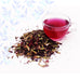 PURPLE TEA - Pea Butterfly - Hibiscus , Amethyst Ardor Green Tea - Golden Tips Tea (India)