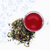 PURPLE TEA - Pea Butterfly - Hibiscus , Amethyst Ardor Green Tea - Golden Tips Tea (India)