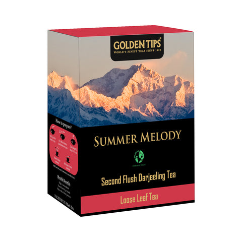Summer Melody Second Flush Darjeeling Black Tea
